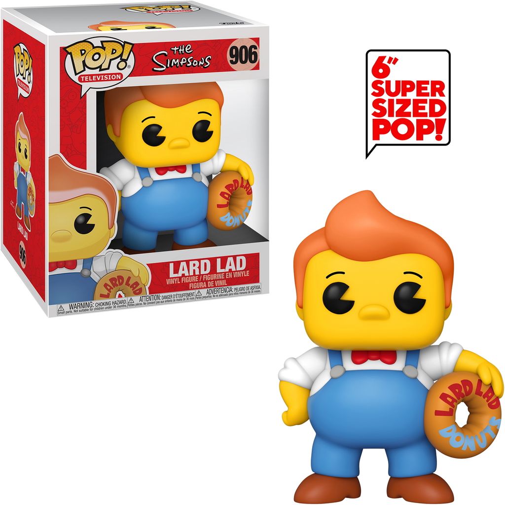 The Simpsons Lard Lad 906 Funko Pop! Kaufland.de