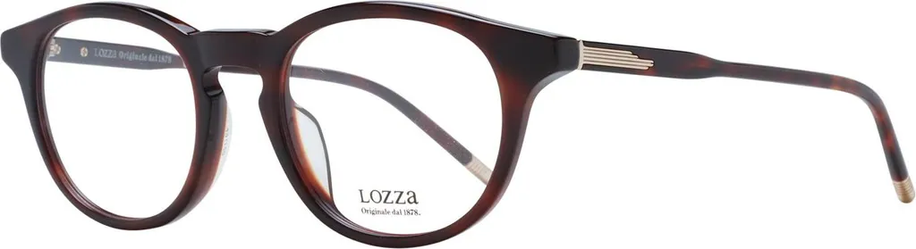 Lozza VL4238 (0752) Monture de lunettes de vue élégante en acétate écaille
