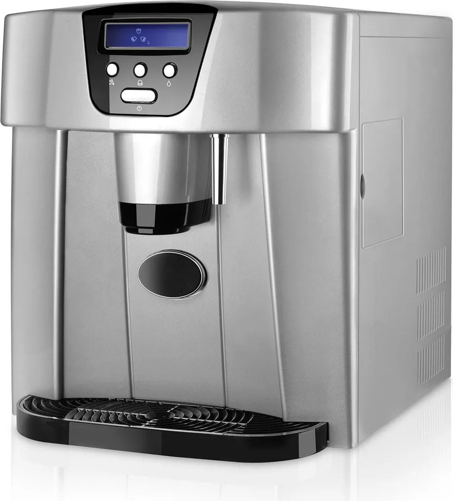 Taurus MG 17 Elegance Machine à glaçons 150W Argent Capacité 15kg