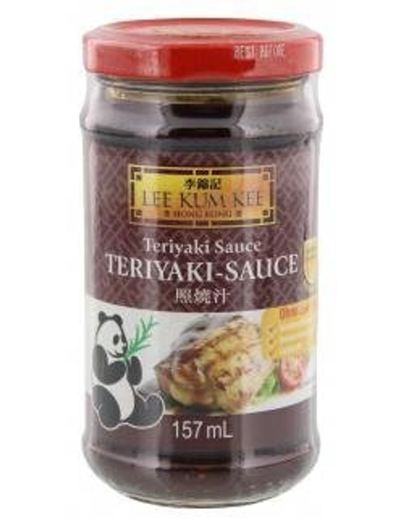 Lee Kum Kee | Teriyaki-sauce - 200g - Dickflüssig - Süß-salziger Geschmack - Sojasauce