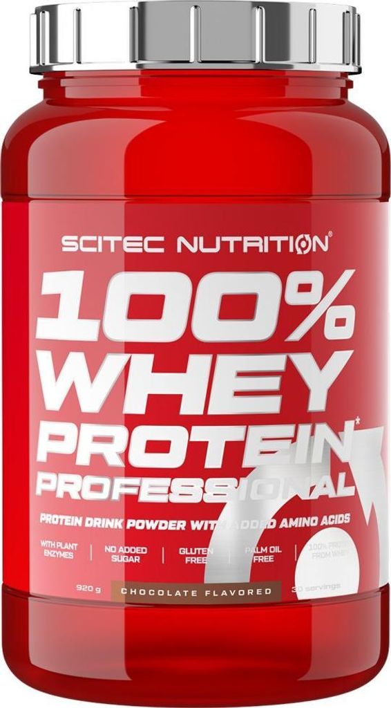 Scitec Nutrition 100% Whey Protein Professional 920 g Obrázek produktu 