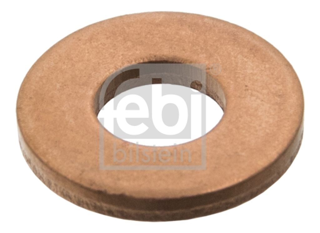 FEBI BILSTEIN Dichtung Düsenhalter Einspritzdüsen Dichtung 102852 passend für PEUGEOT 206 Schrägheck (2A/C) 2mm Kupfer 7mm 16mm 0,001kg