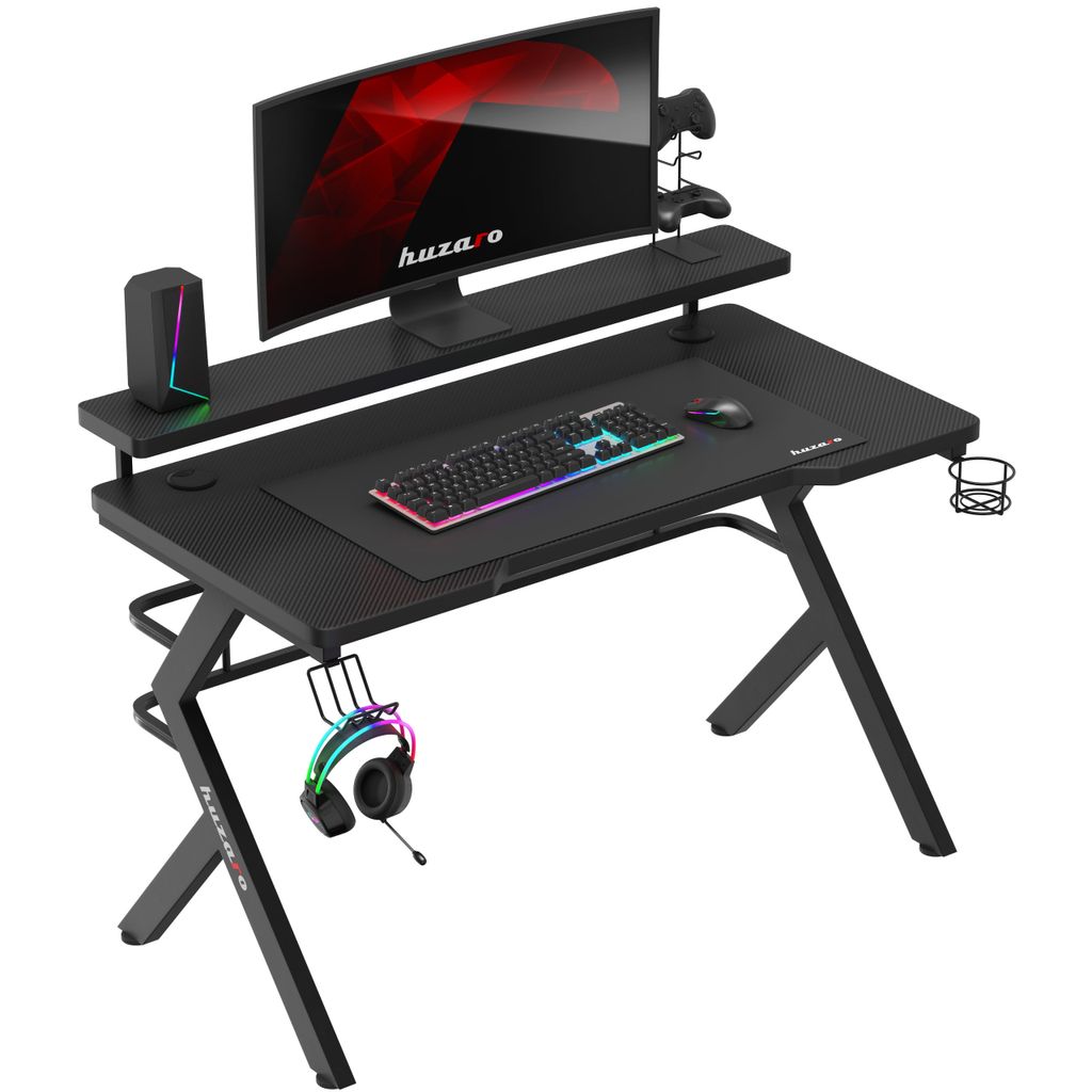 Huzaro Hero 5.0 | Gaming Schreibtisch Computertisch Produktbild 