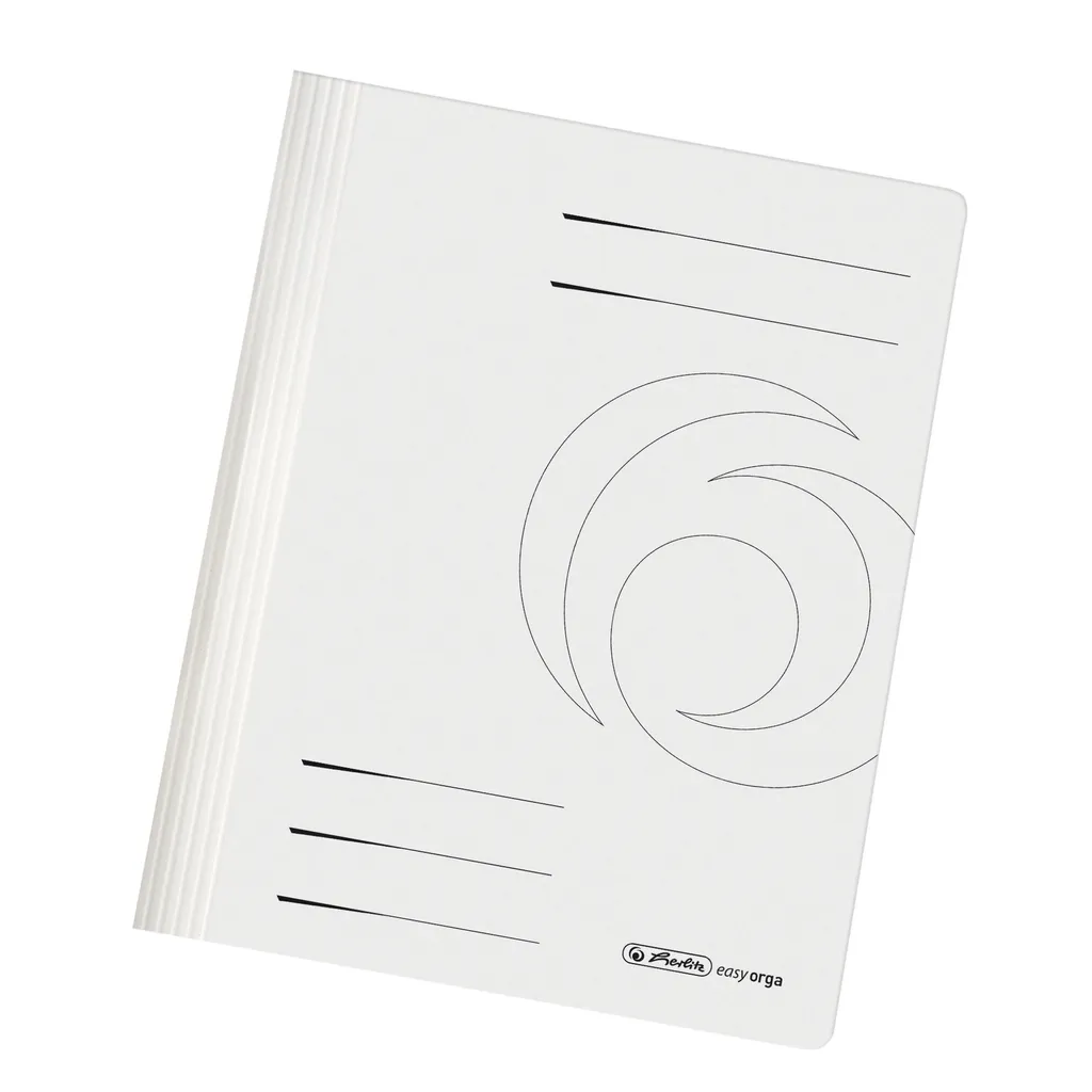Lotto Raccoglitori Herlitz 11092749 EasyOrga A4 Bianco Manila