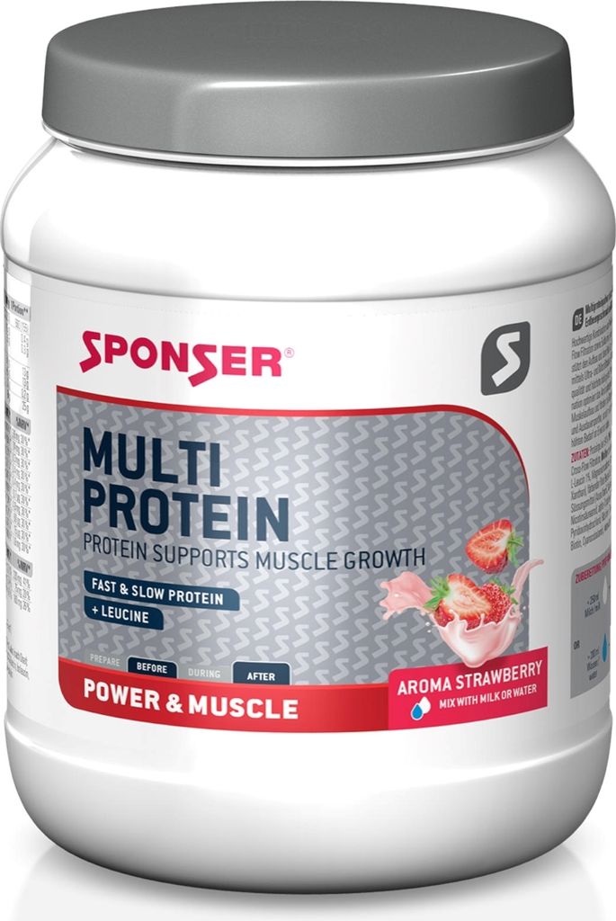 Sponser Multi Protein-850 g Strawberry