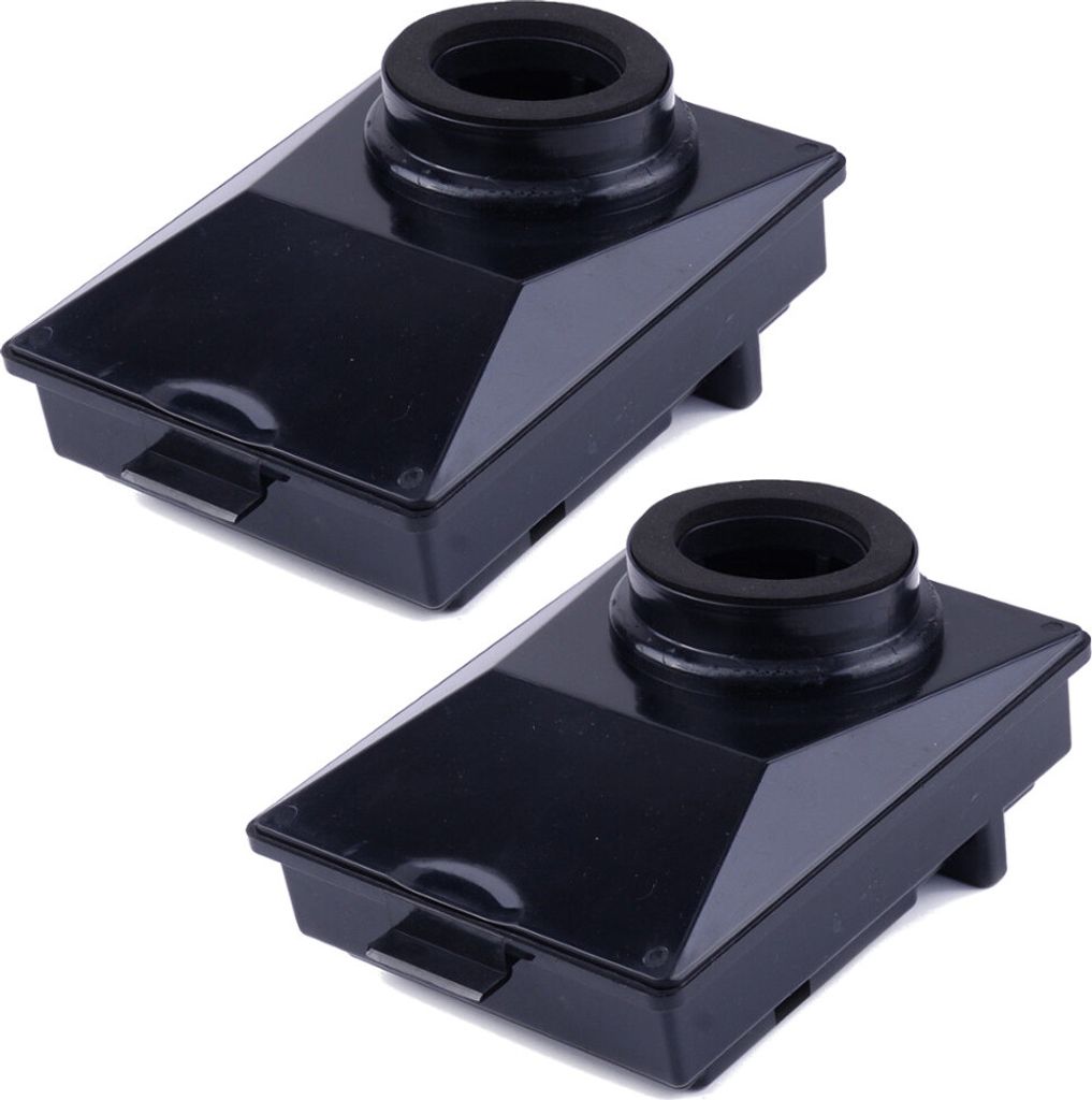 2x HEPA-Filter Staubsaugerfilter für Rainbow Rexair E2-Serie R12179 R12647B 1000002