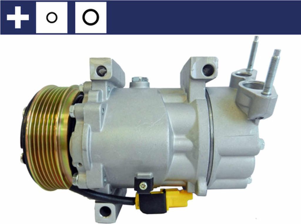 MAHLE ACP 384 000S SD6V12 Klimaanlage Klimakompressor PAG Produktbild 