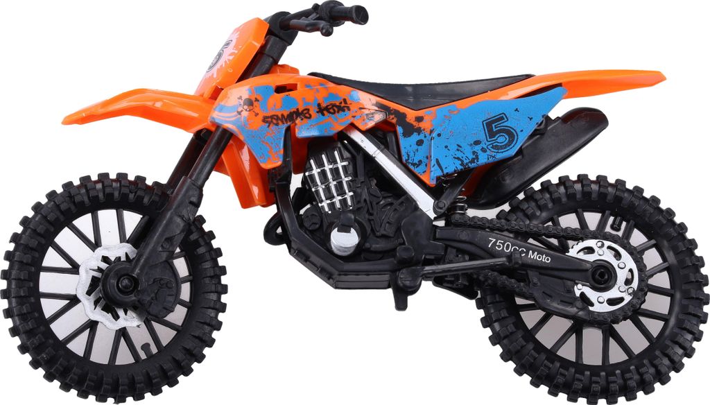 Moto tout-terrain 19 cm Image du produit 