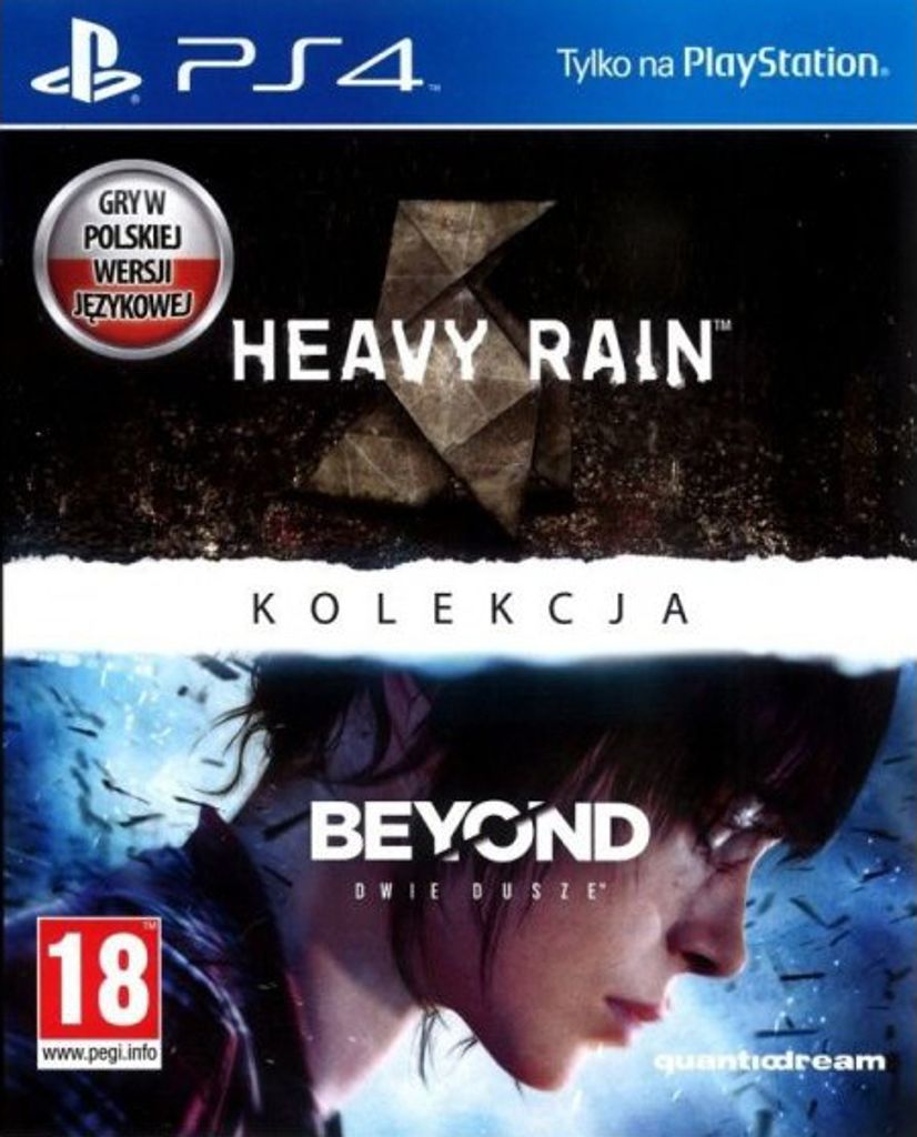 The Heavy Rain + Beyond: Two Souls Collectiona (PS4) Produktbild 