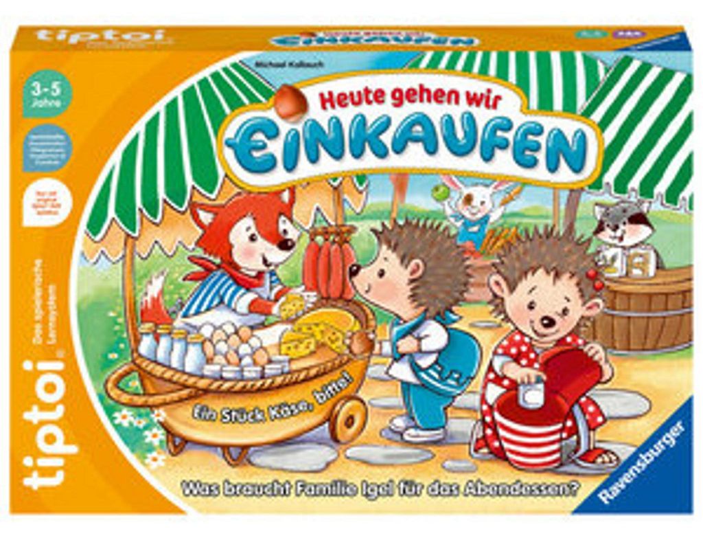 Oggi facciamo shopping di Ravensburger 00119 Immagine del prodotto 
