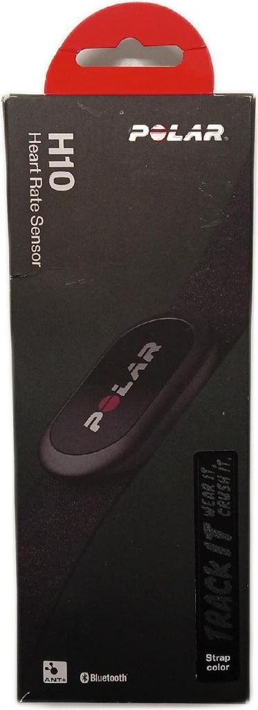 Polar H10, Prsia, ANT+, Čierna, Plast, 67 - 95 cm, 30 m Obrázok produktu 