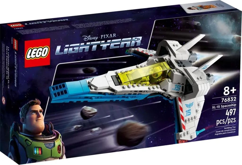 Lego DISNEY 76832 Statek kosmiczny XL-15 Zdjęcie produktu 
