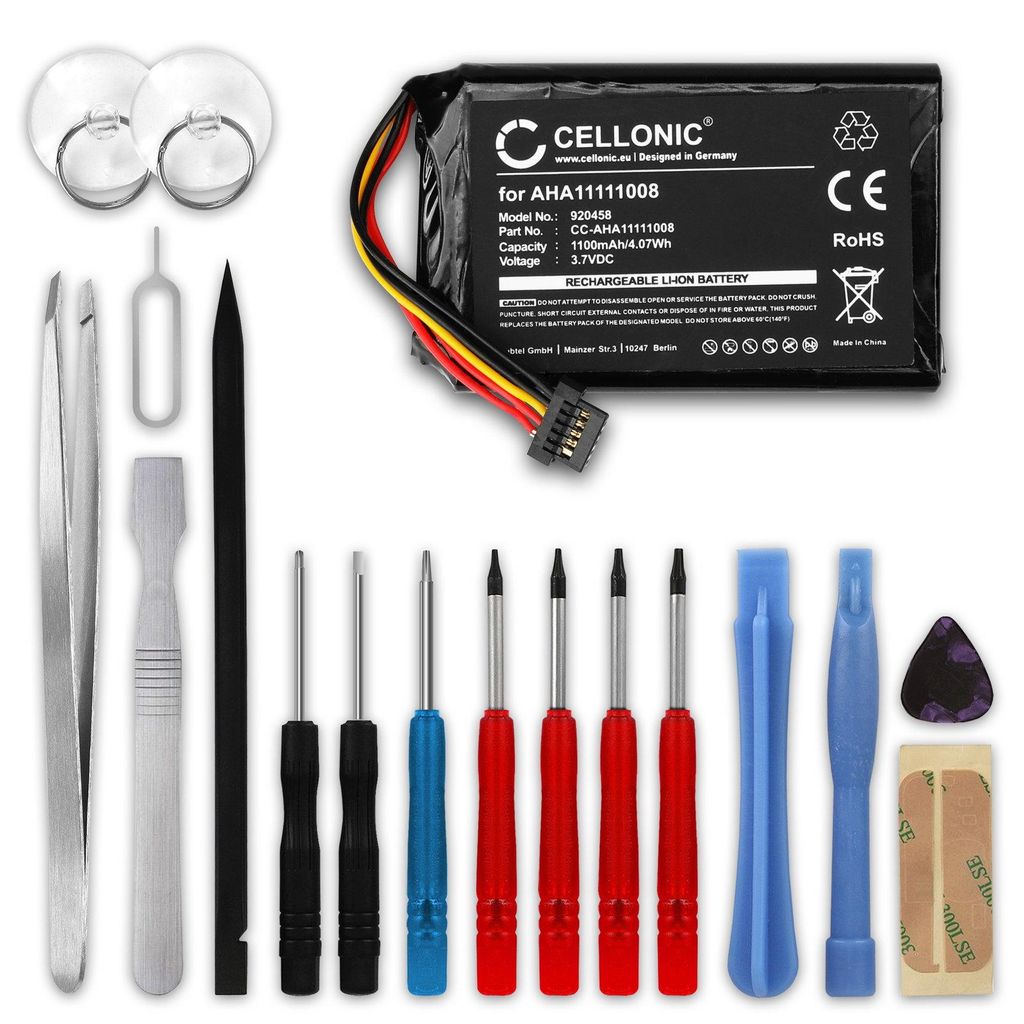 CELLONIC 1x Batterie pour GPS / Navigation Compatible avec Image du produit 