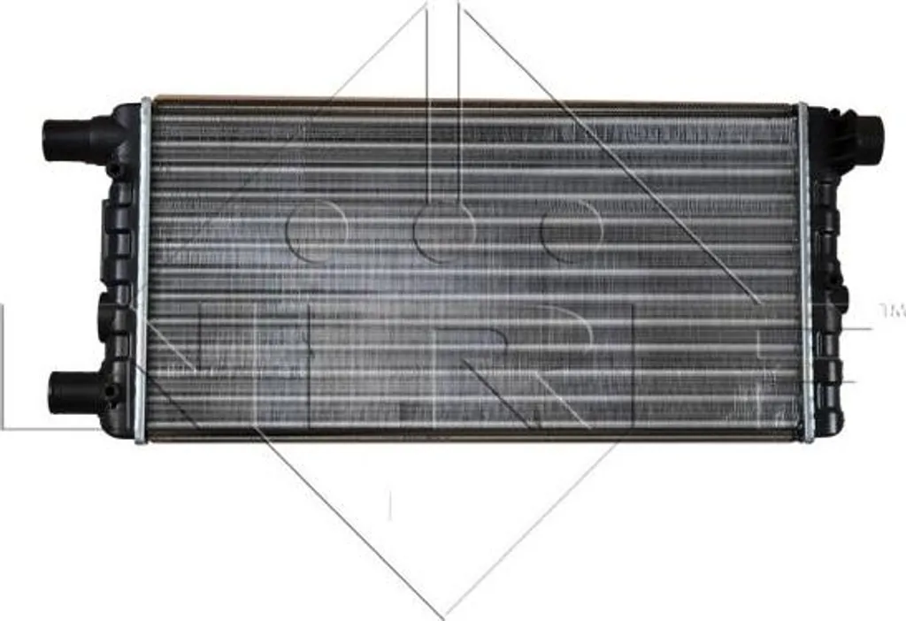 Radiateur moteur pour Fiat Cinquecento et Seicento - Réparation NRF