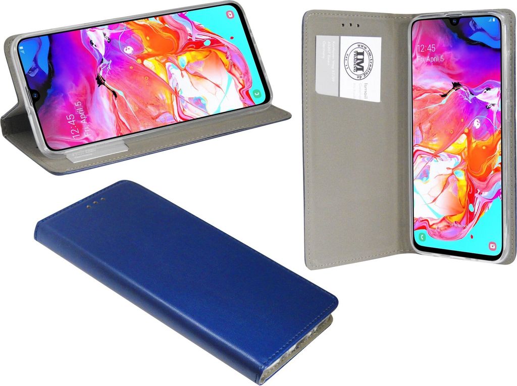 cofi1453® Buch Tasche "Smart" kompatibel mit SAMSUNG GALAXY Produktbild 