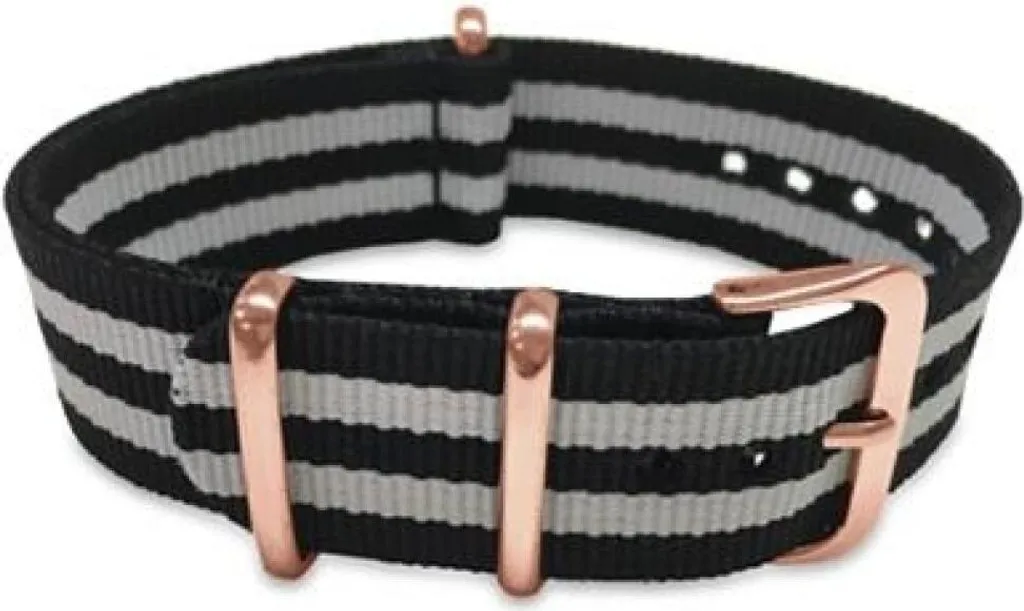 Bracelet CO88 Collection 5-NTS004 Design Épuré Acier et Pierres Noires