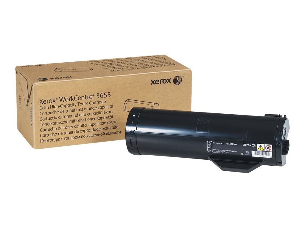 High Capacity Toner Cartridge Black Extr Produktbild 