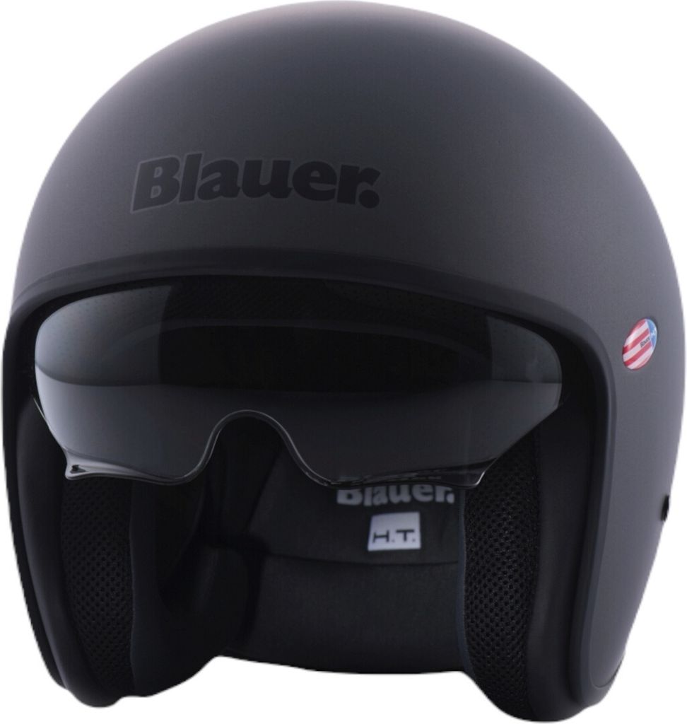 Casco jet Blue Pilot 1.1 Mono 06, antracite, S (56) Immagine del prodotto 