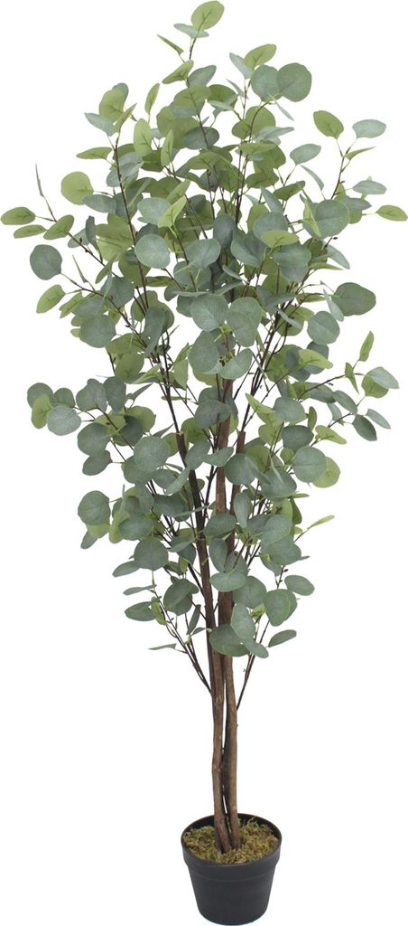 Decovego Umelý eukalyptus, umelá rastlina, umelý strom 140 Obrázok produktu 