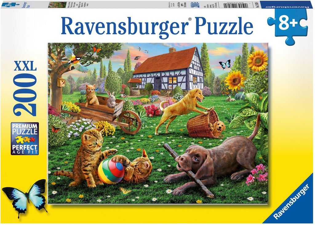 Entdecker auf vier Pfoten Ravensburger 12828 Produktbild 