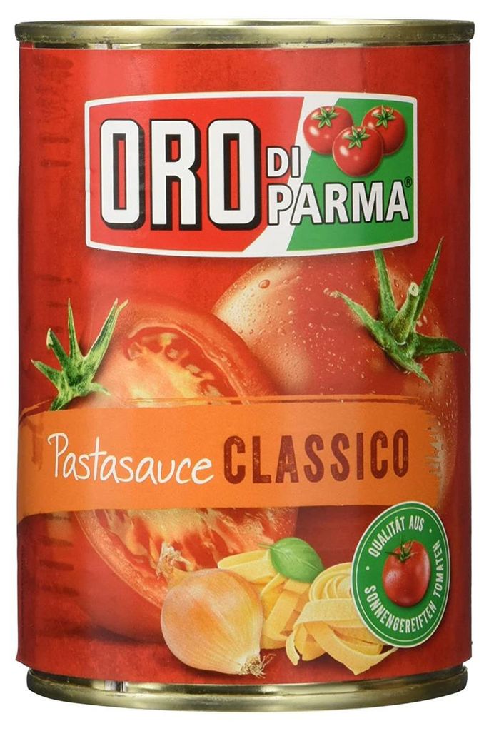 Oro di Parma Pastasauce Classico in der Dose vegan Obrázek produktu 