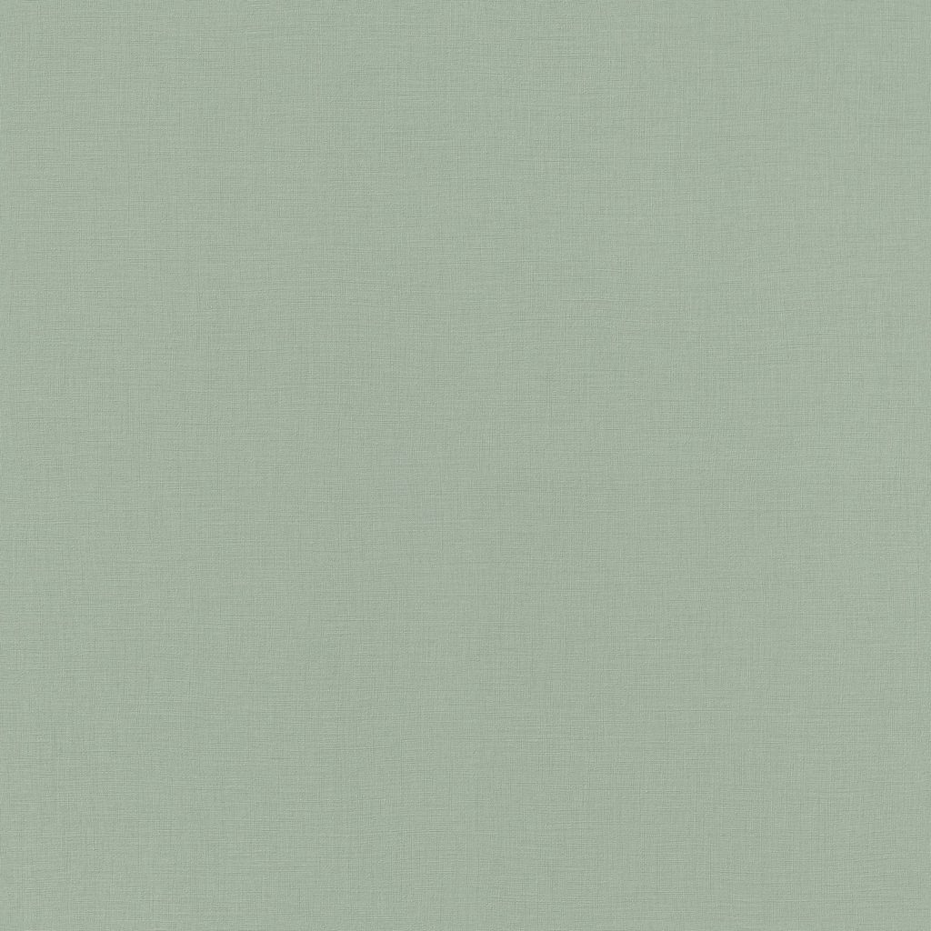 Rasch Vliestapete 690743 Selection, Textilstruktur grün, 10,05 x 0,53 m