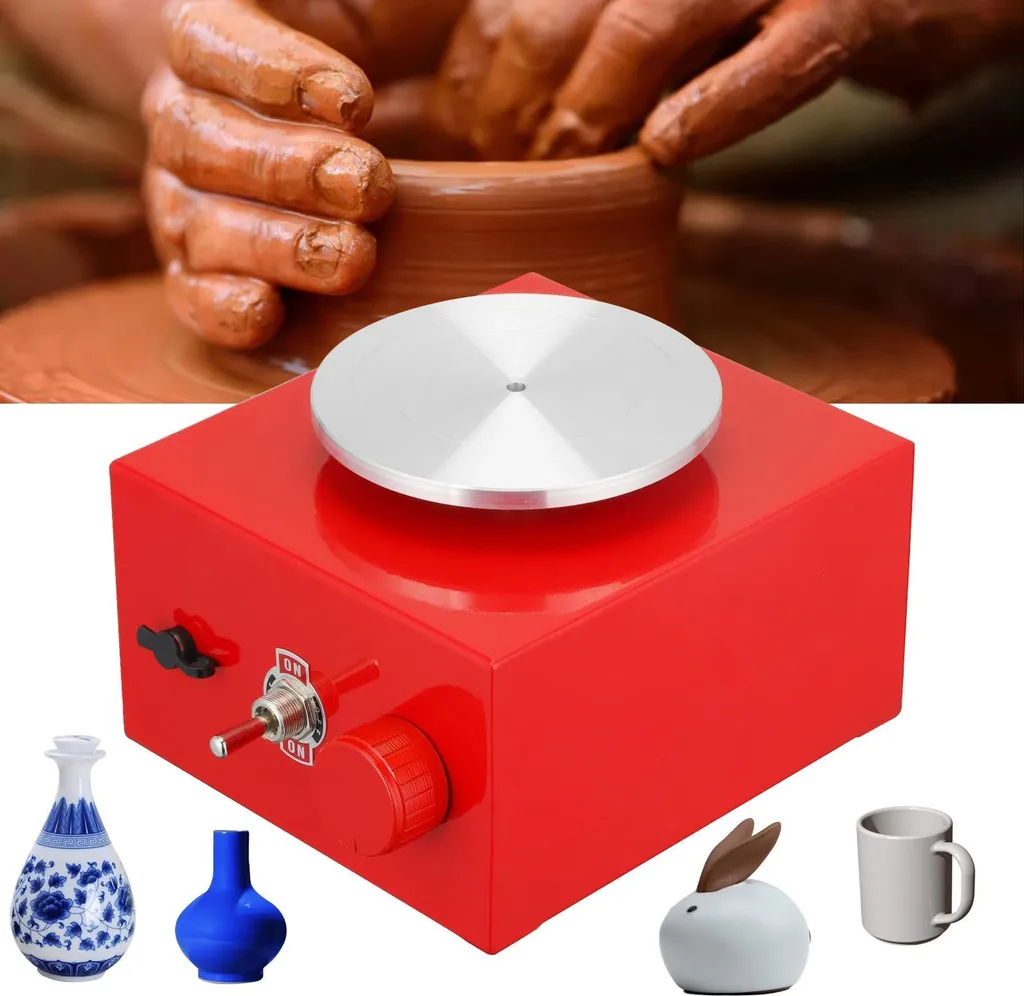 Tornio Mini Elettrico Vetroceramica: Precisione per Miniature DIY - 2