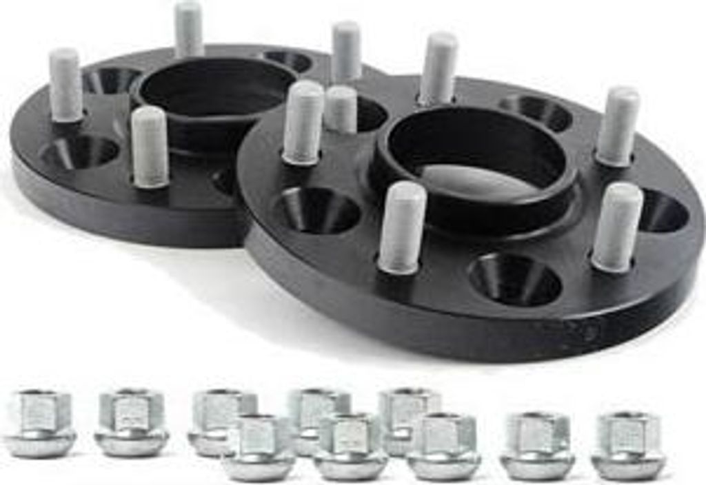H&R 20mm Spurverbreiterung Spurplatte 5-Loch 108mm LK für FORD FOCUS III Turnier Kuga Mk2 (DM2) MONDEO IV Turnier (BA7) Focus II Schrägheck FOCUS...