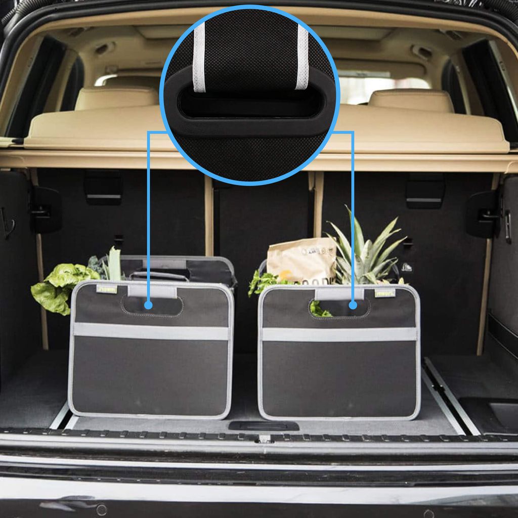 Auto Kofferraumtasche mit 3 Fächern Kofferraum Organizer Produktbild 4