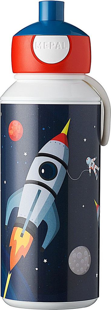 Trinkflasche Pop-up Campus 400 ml - Space Produktbild 