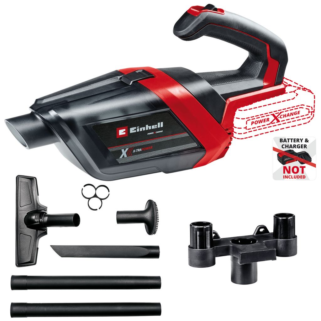 Einhell Akku-Handstaubsauger TE-HV 18/06 Li - Solo Power X Produktbild 