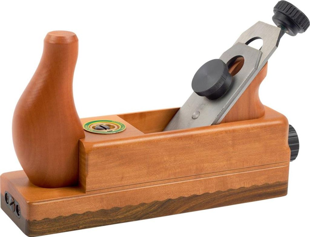 Ulmia Reform-Putzhobel mit Eisen-Feineinstellung