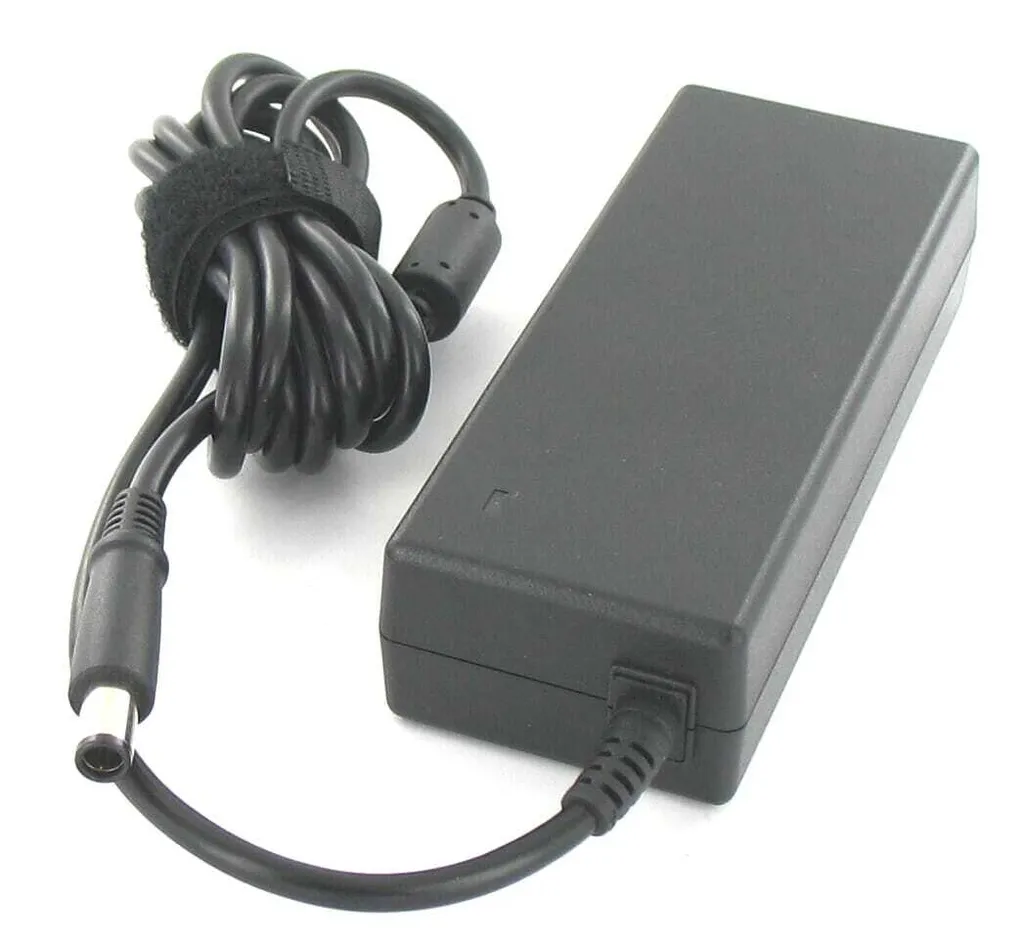 Caricabatterie Dell 90W per Viaggio - Alimentatore Compatto per Latitude e XPS