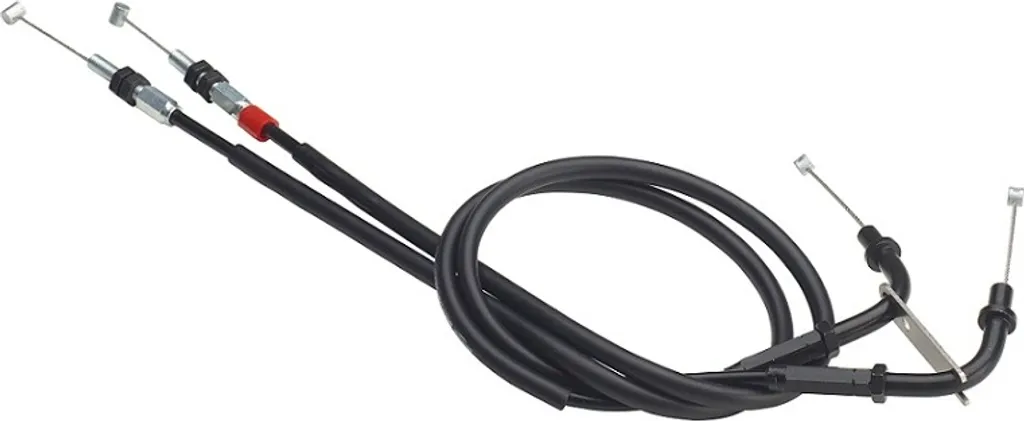 Câble Accélérateur XM2 Honda CBR1000RR 08-10 en Acier Tressé Renforcé Noir