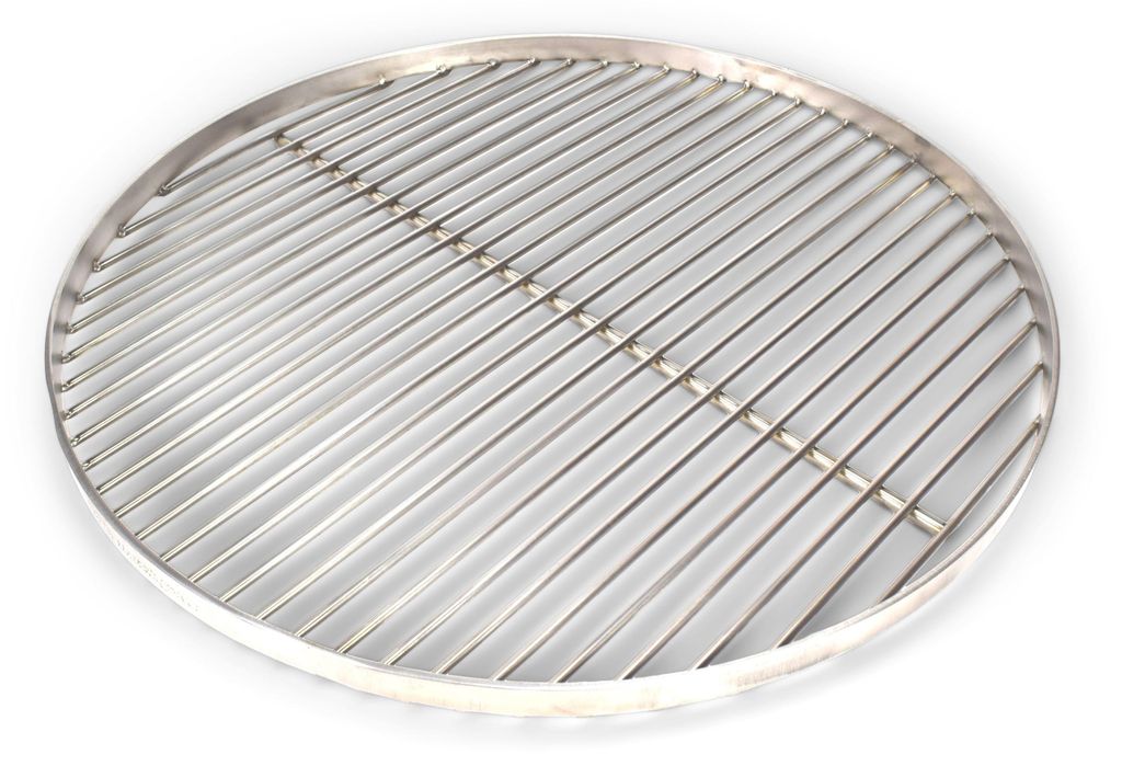 Grillrost RUND - 50cm aus Edelstahl - Handwerksprodukt -  Produktbild 
