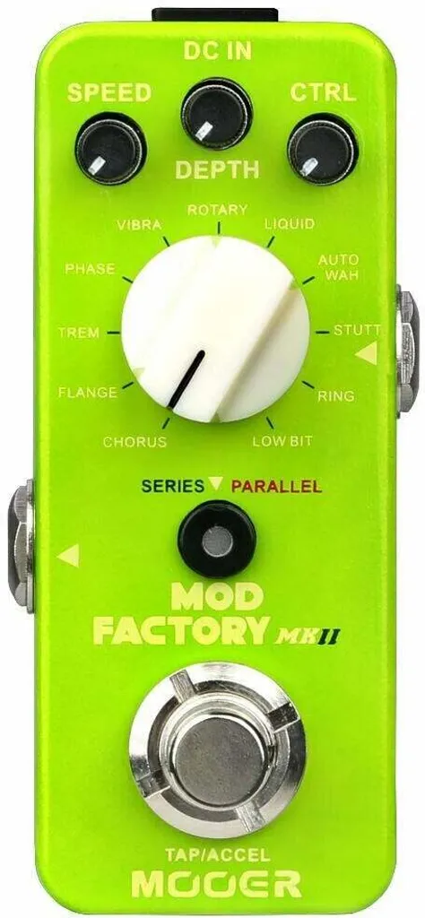 Pédale de Modulation Multi-effets MOOER Mod Factory MKII pour Guitariste