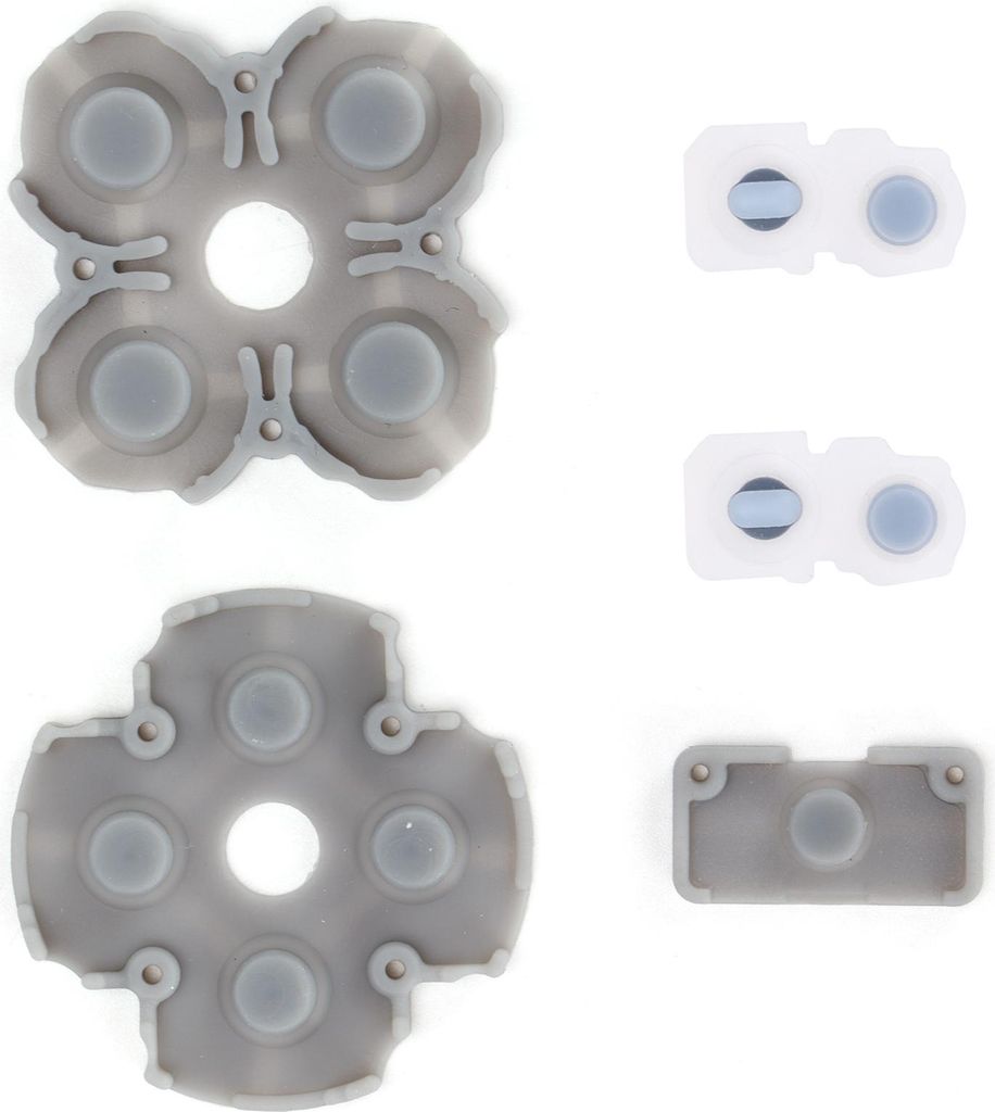 Controller Silikon leitfähige Gummipads Griff Tasten Reparatur Ersatzteil für PS5