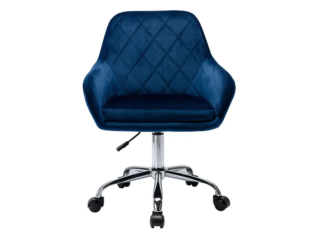 Sedia Ufficio Moderna UNNA 1 Blu | Design Essenziale e Funzionale - 9
