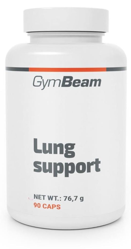 GymBeam - Lung Support, 90 Kapseln Produktbild 