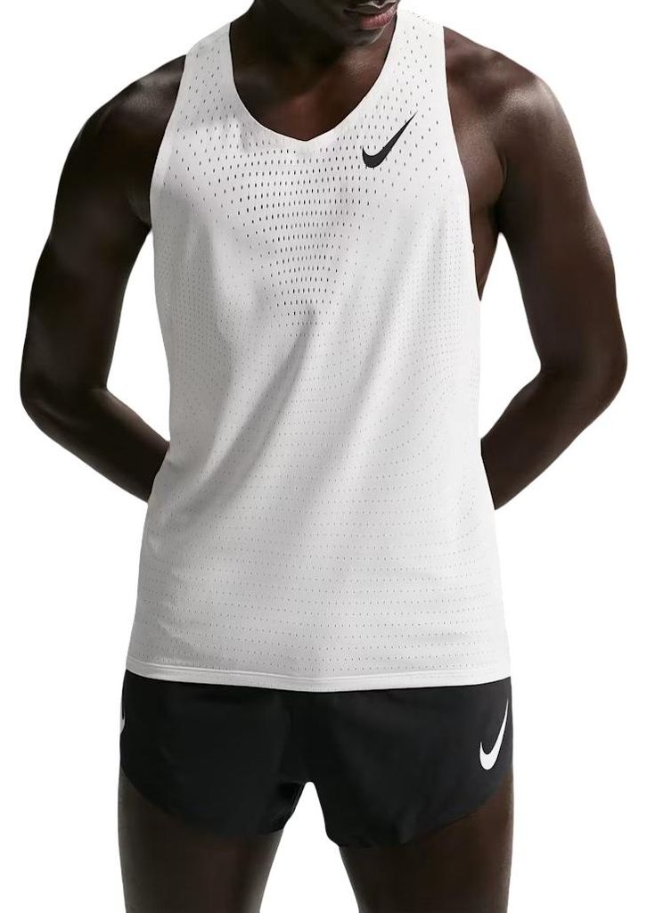 Laufshirt für Herren Nike AeroSwift SS 2026-Weiß-L Produktbild 
