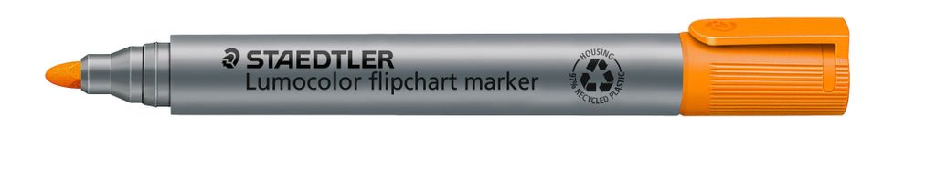 STAEDTLER Lumocolor Flipchart-Marker 356 Strichstärke: 2,0 mm orange