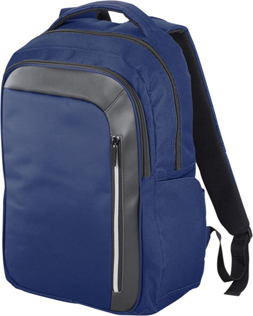 Avenue Vault Notebook-Rucksack für 15,6-Zoll-Laptops, mit RFID PF1421 (35 x 12,4 x 44 cm) (Marineblau)