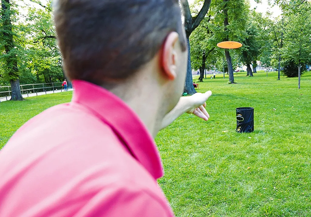 Cible Disc Golf Robuste - Résolvez vos Problèmes de Précision au Putting - 2