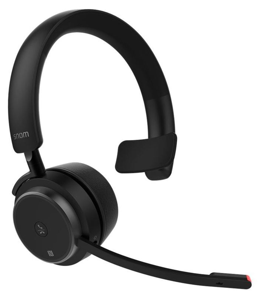 Snom A350M - Headset - On-Ear - Bluetooth - kabellos (00004658) (4262377560457)