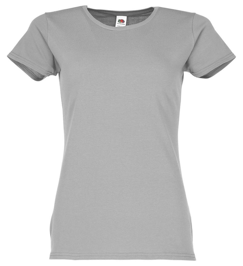 Fruit of the Loom Ladies Iconic 150 T-Shirt Farbe: zink Produktbild 