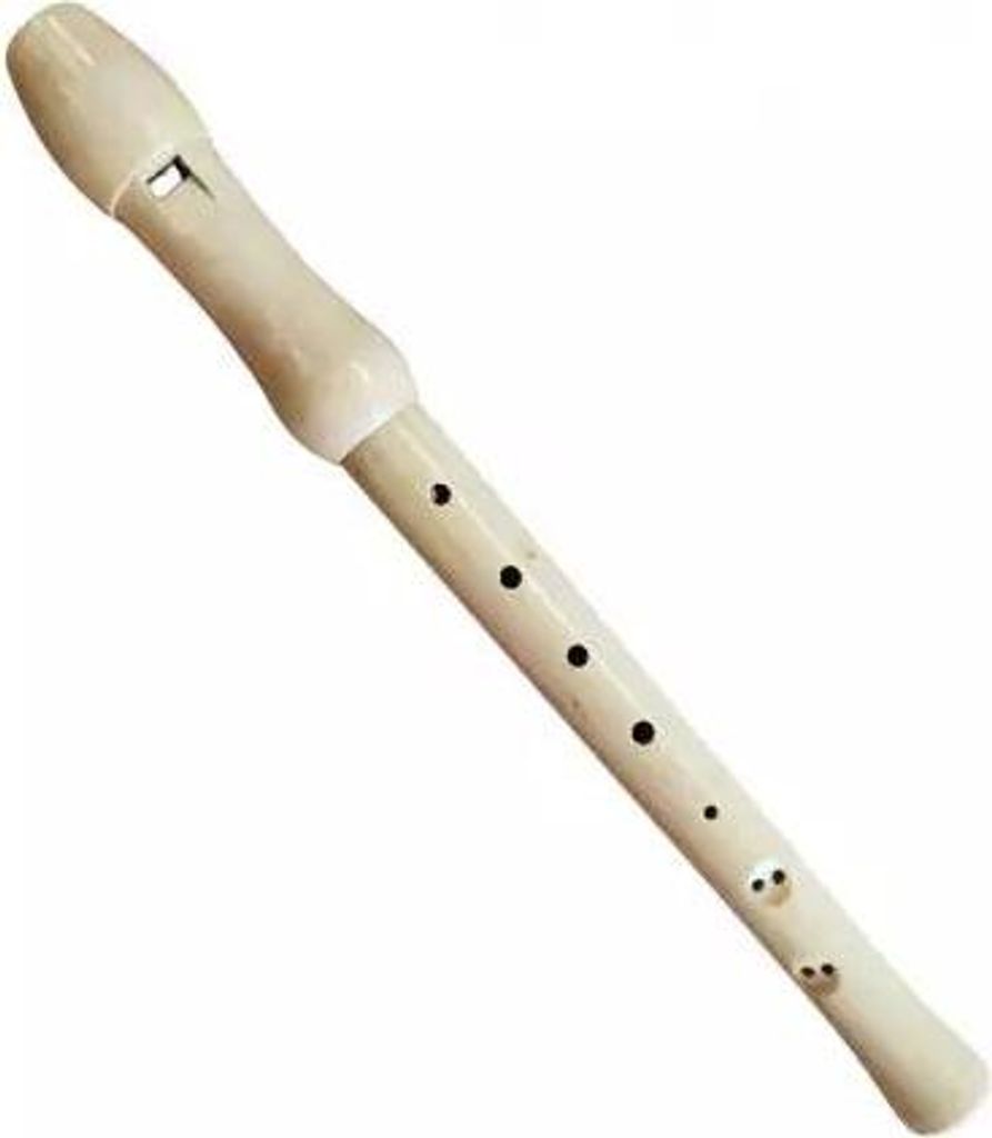 Artistic 8-hole wooden school flute