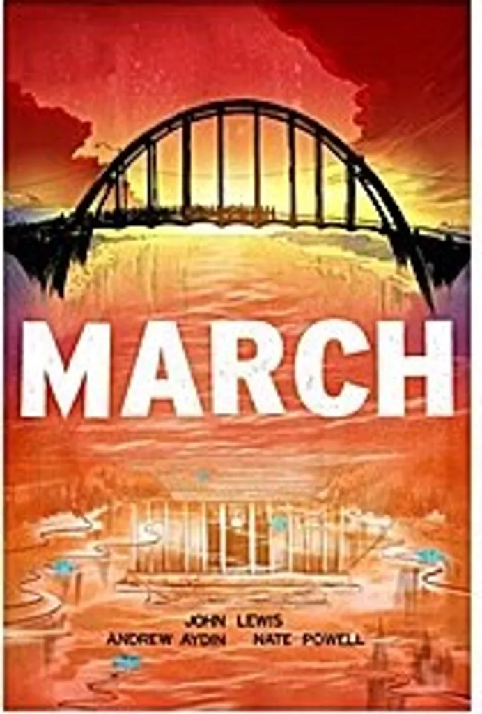 March Trilogy Slipcase Set : Intégrale Roman Graphique de John Lewis