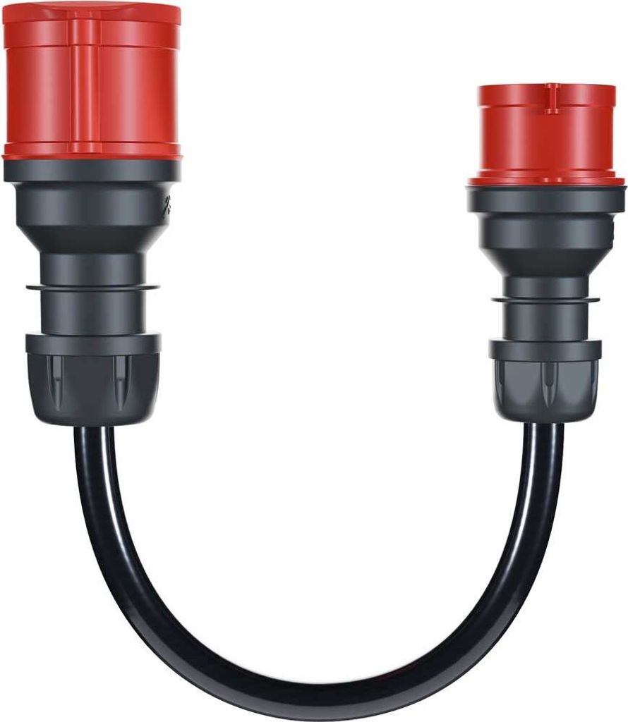 go-e Adapter zu Wallbox Gemini flex 11kW auf CEE rot 32A (Drehstrom)