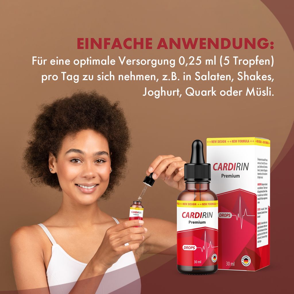 Cardirin Premium Drops | für Männer und | Kaufland.de