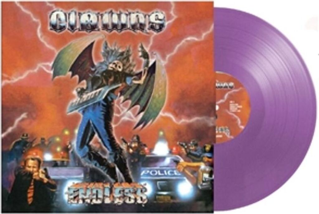 Clowns: Clowns: Endless (Limited Edition) (Violet Vinyl) - Edel Music - (LP / E)